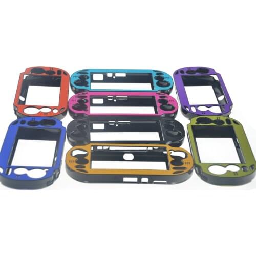 Aluminum Skin Case Cover Shell for Sony PlayStation PS Vita 1000 PSV PCH-1000
