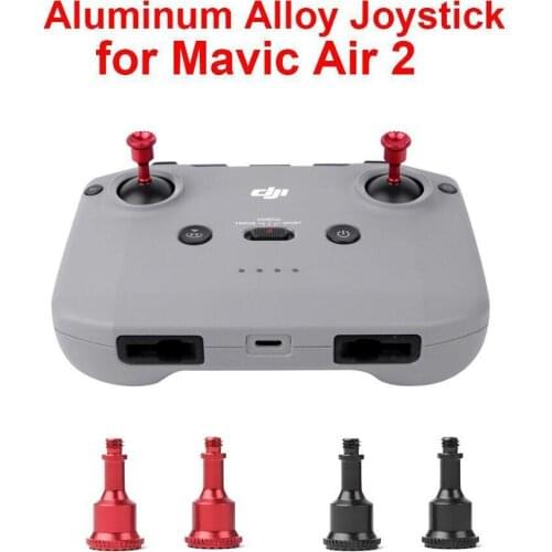 DJI Mavic Air 2S Remote Controller Joystick Cover Aluminum Thumb Rocker Cap Protective Cover Shell For DJI Mavic Air 2/2S/Mini 2