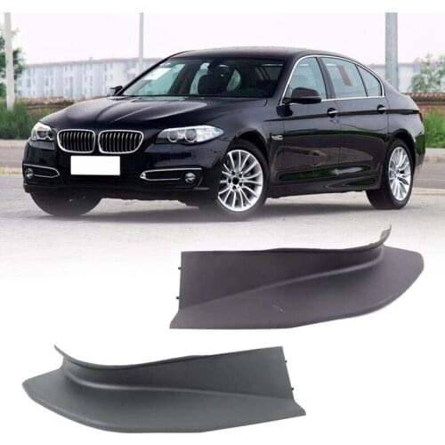 Car Rear Trunk Rail Drip Trims Left Right Set for BMW 5 Series F10 2009-2017