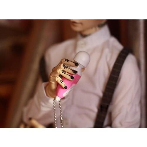 D01-P542 children handmade toy 1/3 1/4 1/6 Doll clothes BJD/SD doll props Accessories Electric vibrator 1pcs
