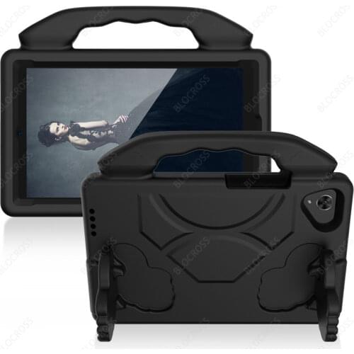 Kids Safe Case for Samsung Galaxy Tab A8 2019 Heavy Hard Rubber EVA Stand Case for Tab A 8.0 2019 SM-T290 SM-T295 Tablet Cover