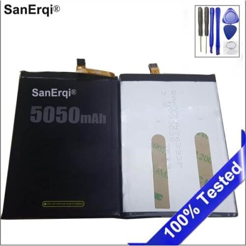 For Doogee BL5000 battery 5050mah 3.8V for DOOGEE BL5000 Smartphone MTK6750T Octa Core Mobile Phones Battery With Tools