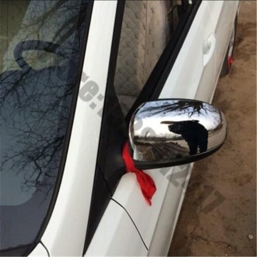 For Hyundai Solaris Verna i25 Accent Grand Avega 2010-2021 Car styling Rearview mirror cover Trim/Rearview mirror Decoration