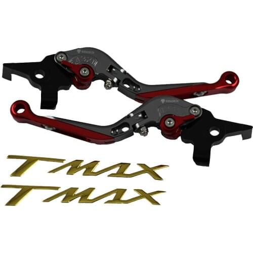 For Yamaha TMAX530 XP530 TMAX500 2011-2015 KODASKIN Motorcycle Handle Brake Clutch Lever Set