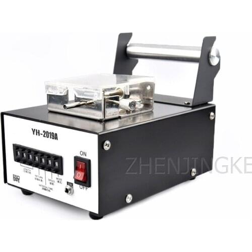 Electric Tools Tin Tube Welding Device AutomaticTin Machine Pedal Soldering Machine Welding Equipment Out of Tin Tube
