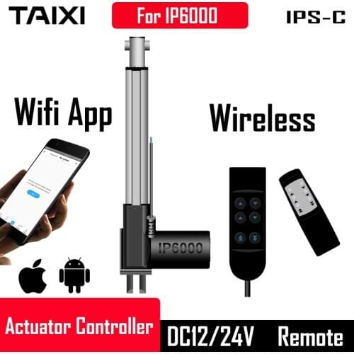 Electric Actuator Controller Power Adapter 220V 110V to DC12V DC24V Power Supply Remote Remote Control Hall Sensor Controller
