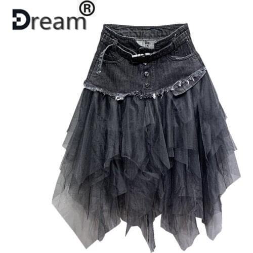 Eyegemix Denim Skirts For Women