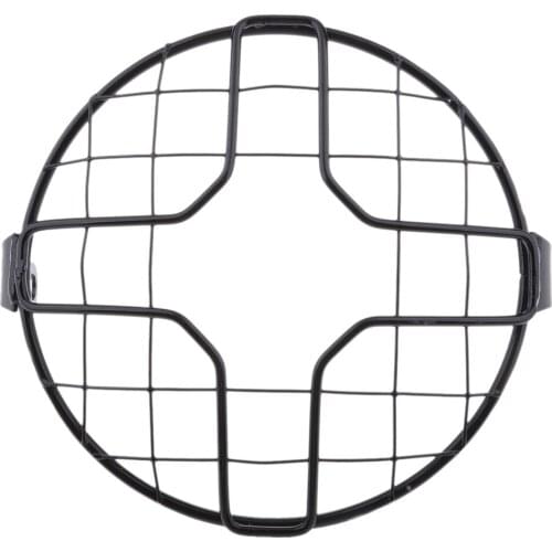 Headlight Lamp Grill Protector Mesh Guard 175mm 7'' for for CN125 CG125