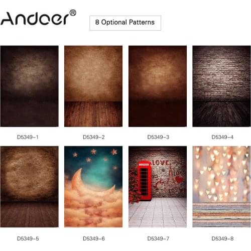 Andoer Photography Background 1.5 *2.1m/5 * 7ft Retro Background Abstract Old Master Backdrop Digital Printed Photo Studio Props