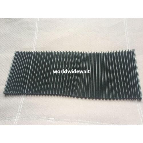 Flexible Organ Shaped 39.4" Length Plastic Dust Cover for CNC Machine