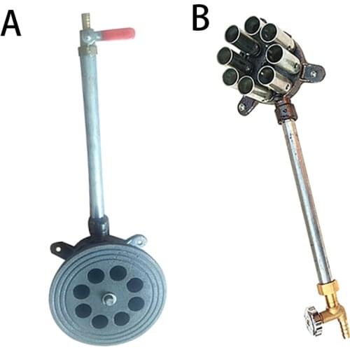 Burner oven,fierce stove burner 8 hole liquefied gas burner,direct injection burner,concentrator burner,oven burner,pizza