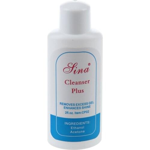 HHFF New Acrylic Nail Art Nail Cleanser Plus Remover UV Gel Tips