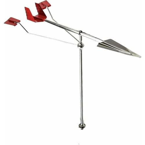1 Pcs Stainless Steel 304 Wind Direction Indicator For Boat / Sailing / Marine Masts