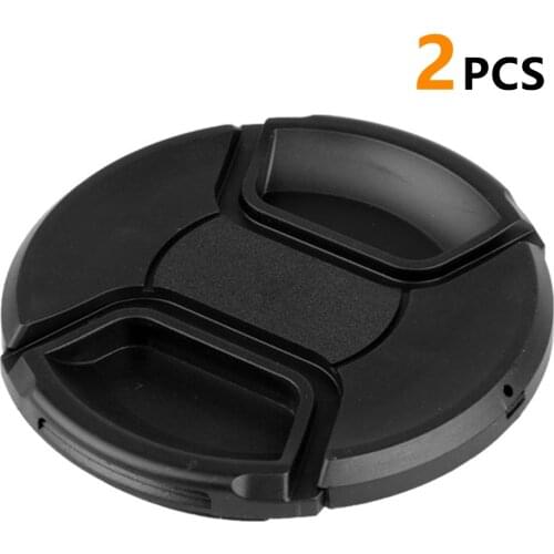 NEW 52mm center pinch Snap-on cap cover Lens Cap for Canon EF 50mm f/1.8 II Lens