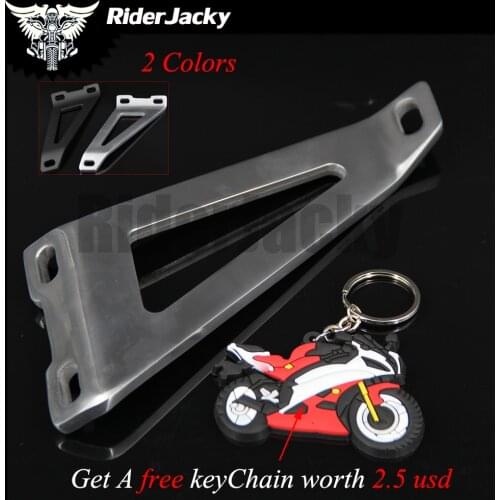 Motorcycle Exhaust Hanger Bracket For Yamaha YZF R1 For Kawasaki ZX6R ZX9R For Suzuki GSXR 600 750 1000