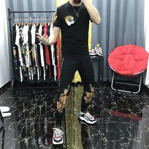 KUBEIYING Mens Summer Tracksuits