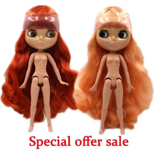 Special offer sale,Blyth dolls 19 joint and 7 joint body,naked dolls DIY dolls, suitable for her to change clothes Series 14