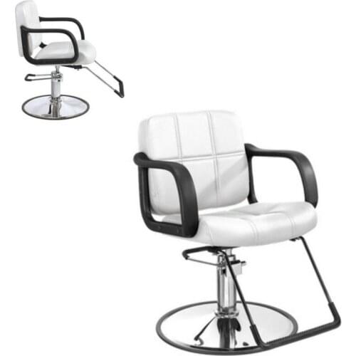 Barbershop Hydraulic Barber Chair Lightweight Haircut Hairdressing Commercial Swivel Make UpHair Salon Furniture Silla Supplies