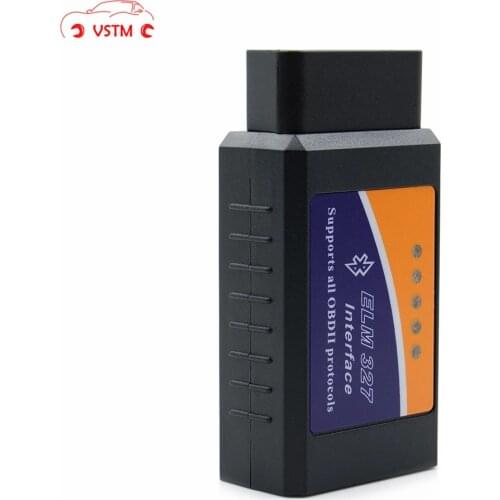 OBD mini ELM327 Bluetooth OBD2 V2.1 Auto Scanner OBDII Car ELM 327 Tester Diagnostic Tool for Android Windows