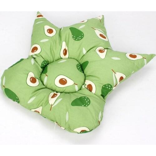 Cartoon pet mats supply removable and washable four seasons, thickening cat and dog pet sleeping mats cute dog mats