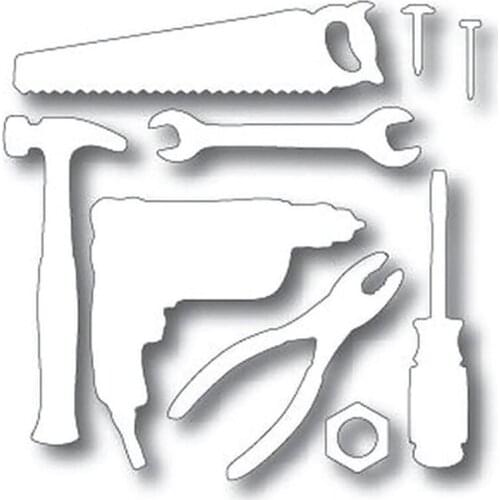 New 2021 Tools Metal Cutting Dies for DIY Scrapbooking and Card Making Decorative Embossing Craft No Stamp