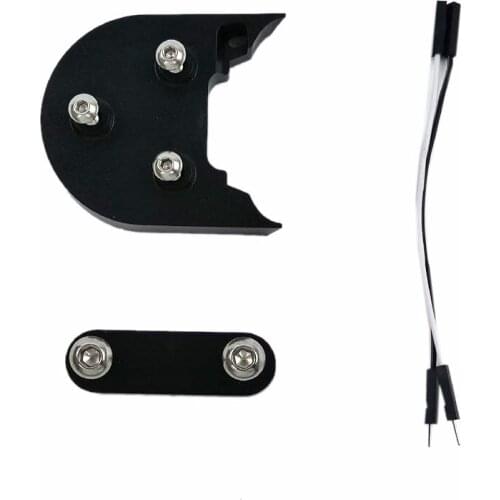 New Upgrade Electric Scooter 10inch Tire Wheel Mudguard Spacer Kickstand Spacer for Xiaomi M365 Pro Pro2 Scooter