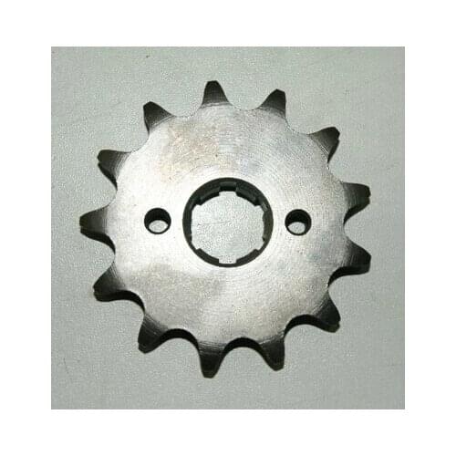 For earth eagle king motorcycle drive sprocket 14 tooth front sprocket 530 small flywheel