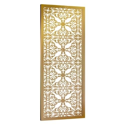 Stainless Steel Screen Partition Home Entrance Door To Block The Living Room Decoration Entrance