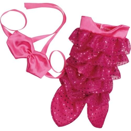 Mermaid Bikini Dress for 18'' Doll Clothes Skirts Outfits Parts