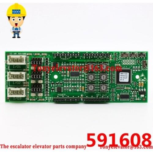 Suitable for Schindler 5400 elevator expansion board 591608