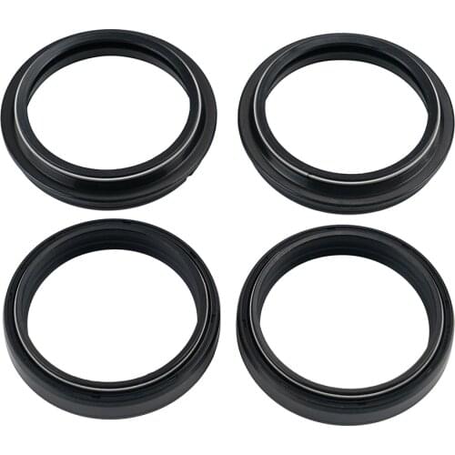 Front Fork Damper Oil Dust Seals For Honda CR125R 1994-1996 CR250R CR500R 1995 VFR1200F ABS 2010-2013 For Suzuki GSXR1100 86-92