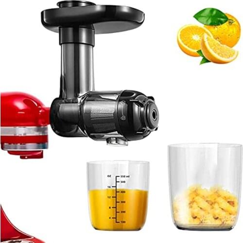 Slow Juicer Part For KitchenAid Stand Mixers 3.5QT 4.5QT 5QT Masticating Juicer Attachment KSM150 KSM90 K45 KSM75 KSM95 KSM100