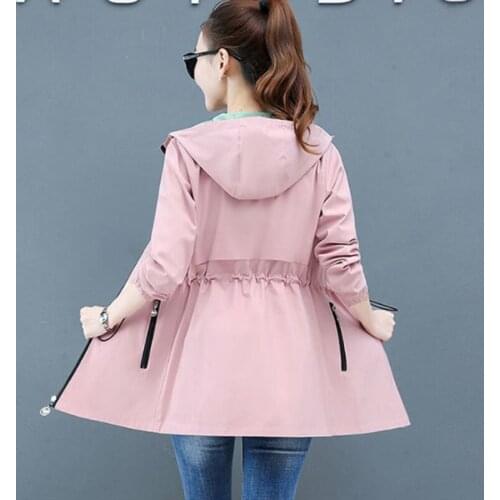 Женские плащи TUFUFU China At AliExpress