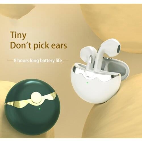 Cuffie senza fili auricolari TWS auricolare Bluetooth auricolare Stereo Gamer Sport impermeabile con microfono per Xiaomi Huawei