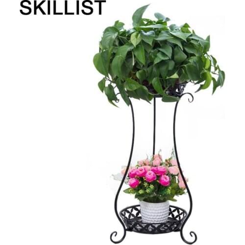 In Metallo A Ripiani Decoration Exterieur Dekoru Support Plante Dekorasyon Varanda Balkon Balcony Balcon Stand Plant Shelf