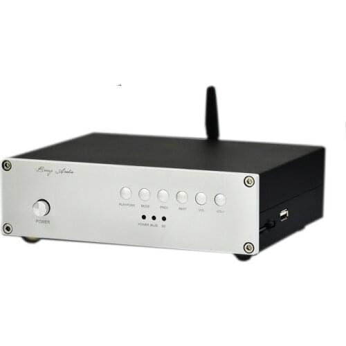 Bluetooth 5.0 DAC Audio Digital Player PCM5102 / ES9028Q2M U Disk SD Card Computer Lossless Music Player High Fidelity Turntable