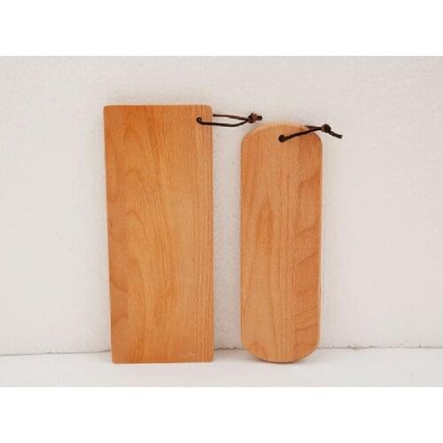 Vintage Wood Food Bread / Cheese Serving Tray Wooden Cutting Board 2 Sizes