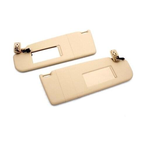 Interior Roof Liner Sun Visor Beige for VW Golf MK5 Jetta MK5