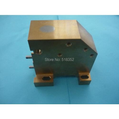 X181A280G51 Mitsubishi M459C Lower Machine Head Die Guide Block Brass Roller Holder for WEDM-LS Wire Cut Machine Parts