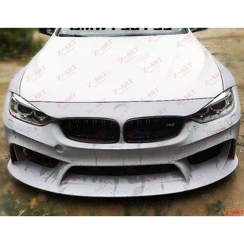 Z-ART 2015-2019 F30 retrofit front bumper for F31 refit front bumper for 3 series tuning body kit for 3 front bumper