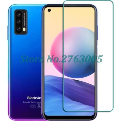 Tempered Glass For Blackview A90 6.39" BlackviewA90 Protective Film Screen Protector Phone Cover