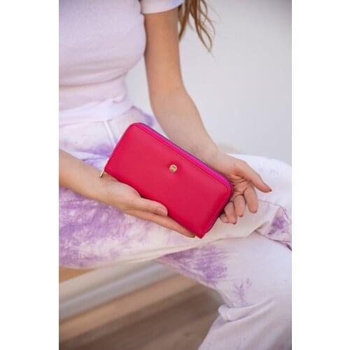 Women Long Wallet Many Departments Female Wallets Clutch Lady Purse Zipper Phone Pocket Card Holder Ladies Carteras