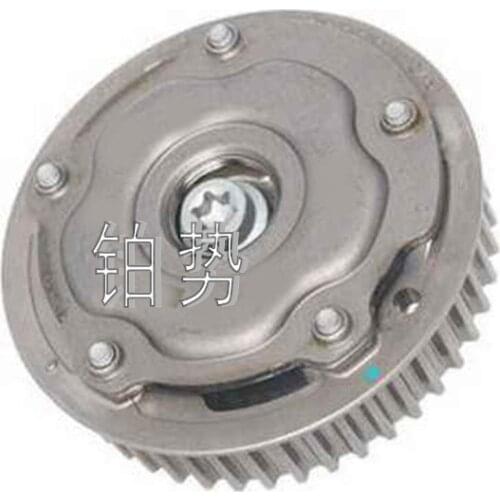 Car camshaft sprocket 2014-che vro let adjusting gear engine camshaft sprocket oil pressure adjusting sprocket