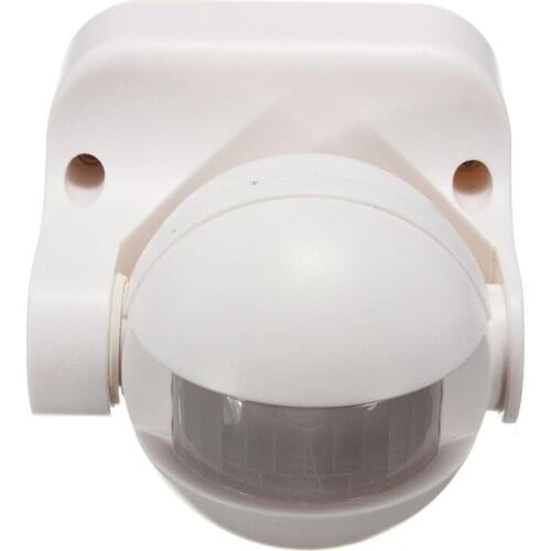 180 Degree Outdoor Security PIR Infrared Motion Sensor Switch Movement Detector Energy-saving Automatic Lighting Switch
