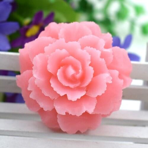 3D Rose Flower Fondant Cake Making Tools Liquid Silicone Mold Jelly Pudding Handmade Soap Molds SQ1844