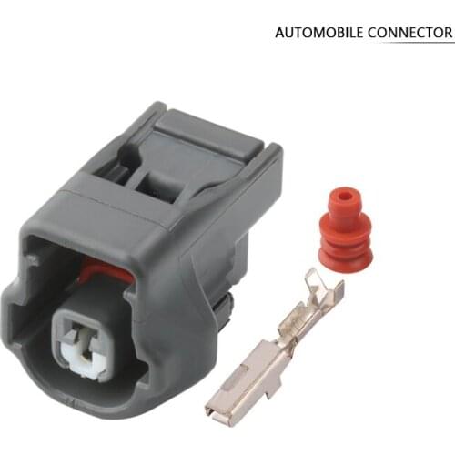 5 Sets 1 Pin Way Automotive Wire Connector 2JZ Knock Sensor Waterproof Auto Socket Plug For Toyota Car 7283-1015-10