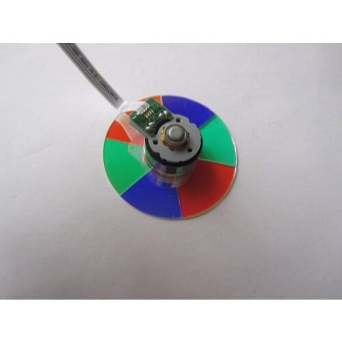 6 Segment Color Wheel Diameter 4.2CM Fit For Projector Viewsonic VS12461