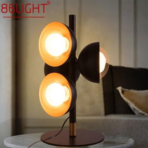86LIGHT Modern LED Table Lamp For Bedroom Reading Design Desk Light Home LED Eye Protection For Bedroom Office Study