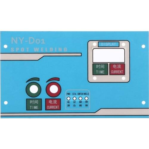 Spot Welder Soft Film Welding Machine Matching Protector Cover Supporting for NY-D01 NY-D02 NY-D04 NY-D05 Controller Accessory