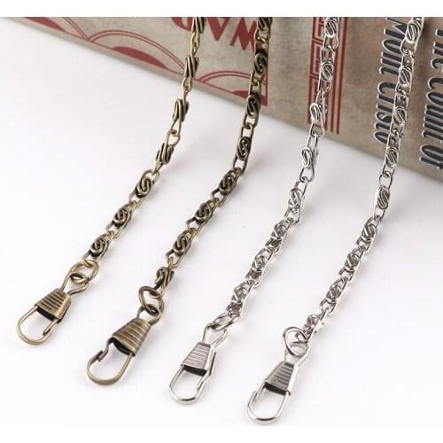 Handmade accessories bags metal chains chains straps belts bronze silver chain